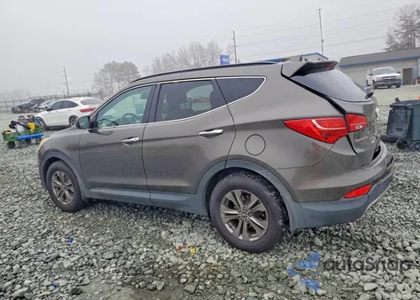 2013 Hyundai Santa Fe Sport 2.4L из США, поврежденный, VIN 5XYZUDLB5DG046696